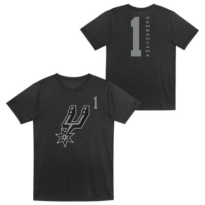 NBA San Antonio Spurs Boys' Victor Wembanyama Performance T-Shirt