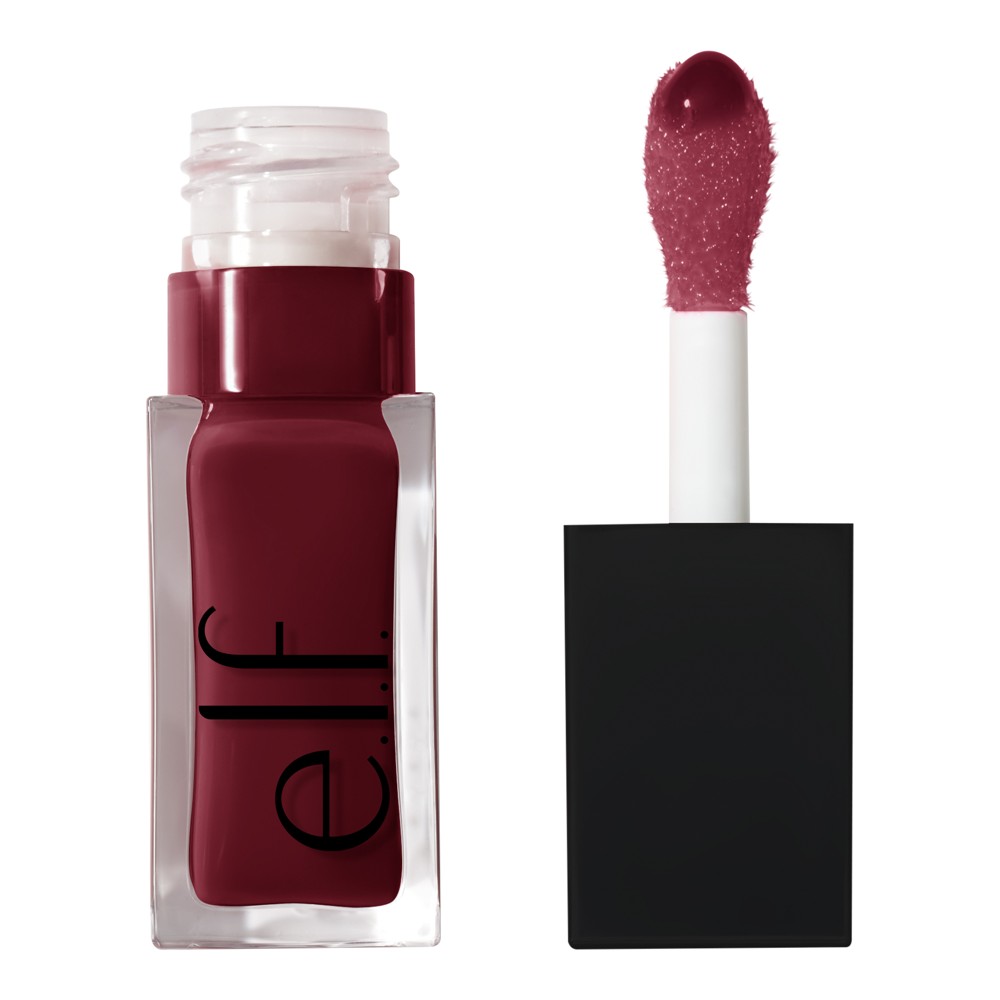 Photos - Other Cosmetics ELF e.l.f. Glow Reviver Lip Oil - Jam Session - 0.25 fl oz 