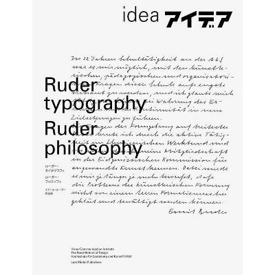 Ruder Typography, Ruder Philosophy - by  Helmut Schmid (Paperback)