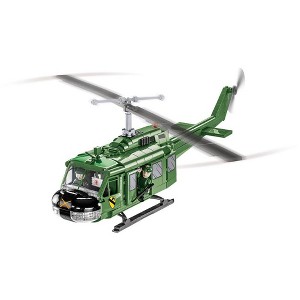 COBI Vietnam War Bell UH-1 HUEY "IROQUOIS" Helicopter - 1 of 4