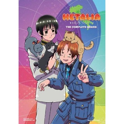 Hetalia: World Series Complete Series (DVD)(2013)