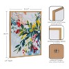 Kate & Laurel All Things Decor 16"x20" Gallery Jewel Tone Botanical Abstract Print by The Creative Bunch Studio Gold - 3 of 4