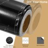 Unique Bargains Waterproof Wear-resistant PVC Material Wood Grain Tape - 3 of 4