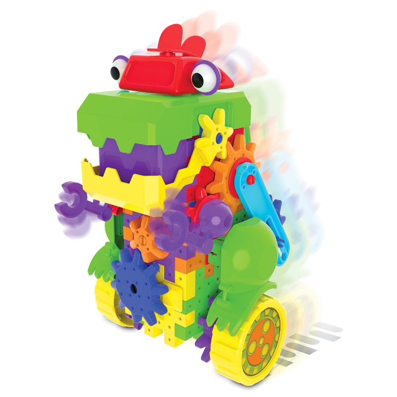 The Learning Journey Techno Gears - Dino Bot (60 + pcs), 1 of 5