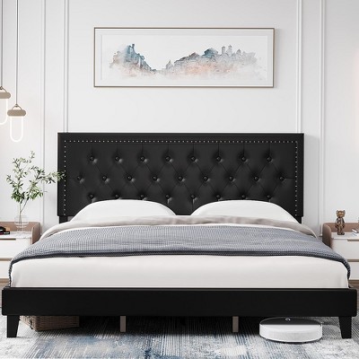 Bed Frame With Adjustable Headboard : Target