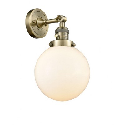 Beacon - 1 Light Wall Sconce In Industrial Style-14 Inches Tall and 8 Inches Wide