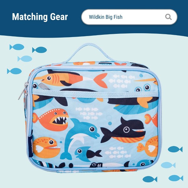 Mochila para niños Wildkin de 15 pulgadas – resistente, acolchada, ajustable para escuela y viajes 7