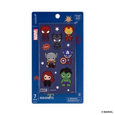 Yoobi Marvel 7pk Magnets