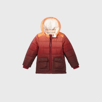 target boys puffer jacket