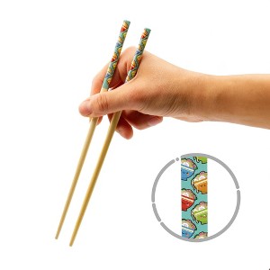 GAMAGO Ramen Cast Bamboo Chopsticks | Set of 4 - 1 of 4