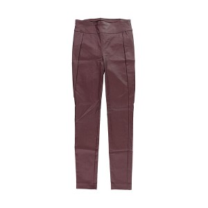 bar III Womens Coated Casual Leggings - 1 of 2