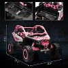 Licensed Can-Am 2-Seater Kids Ride On UTV, 24V Electric Car w/Remote, 4×200W Motors, Suspension, EVA Tires, LED Lights - 3 of 4