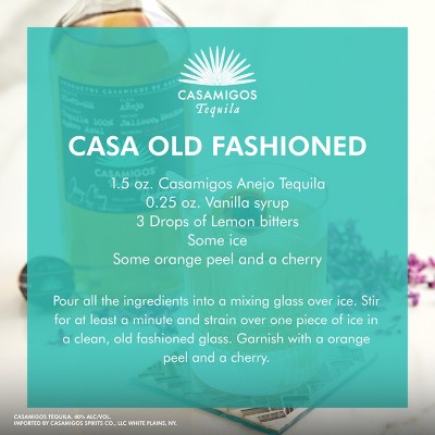 Casamigos Anejo Tequila - 1.75L Bottle