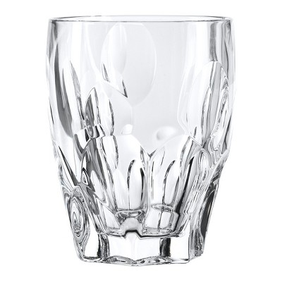 Nachtmann Sphere Non-Crystal 4.4 Inch Double Old Fashion Whisky Glass, Set of 4