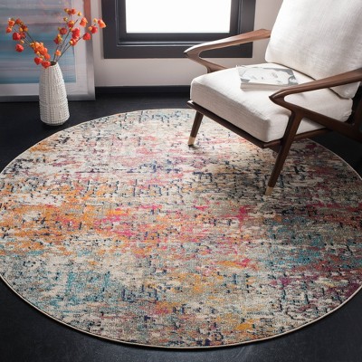 5 6 Round Square Area Rugs Target, Round Rugs 6