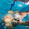Link Active Adult Silicone Swim Cap Durable Comfortable BONUS EAR & NOSE PLUGS INCLUDED!!! - 2 of 4