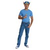 Nickelodeon PAW Patrol Chase Adult Costume Accessories Kit One Size - 3 of 4