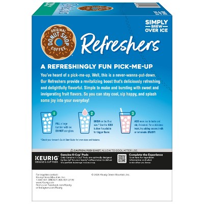 The Original Donut Shop Refreshers Variety Pack - 20ct