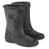 Collections Etc Totes Snowflake Boot Wide Widths - 2 of 4