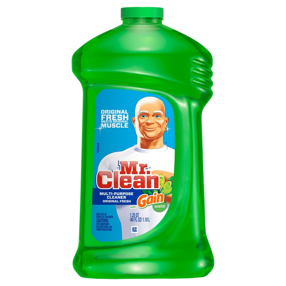 UPC 037000499480 product image for Mr. Clean Multi-Purpose Cleaner Gain 40 oz | upcitemdb.com