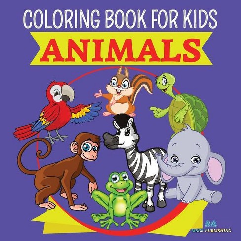 Download Animals Coloring Book For Kids Paperback Target