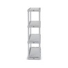Vtec Trading Silver 5-Tier Metal Storage Shelves - 3 of 3