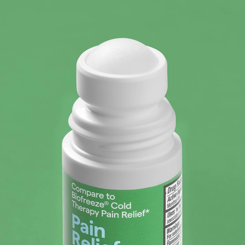 Pain Relieving Roll on Gel - 3fl oz - up &#38; up&#8482;, 3 of 5