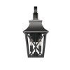 YUHAO Garage Patio Front Door Balcony Anti-Rust Waterproof Outdoor Wall Light Modern  Black(1 PACK) - 4 of 4
