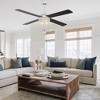 Bella Depot 52" Farmhouse Brown Wood Ceiling Fan 6-Speed Reversible Blades with Remote Control and Light Kit(Bulbs not Included) - 2 of 4