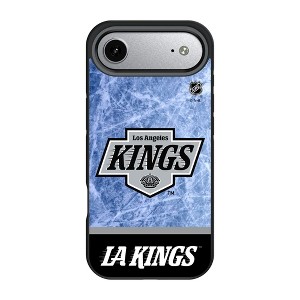 NHL Western Conference Teams Ice Wordmark Bump Cell Phone Case for Apple iPhone 17 Series - 1 of 4