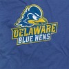 University Of Delaware Primary Logo Adult T-Shirt Royal - 4 of 4