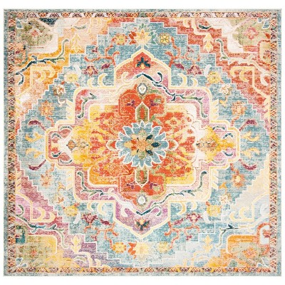 Crystal CRS501 Loomed Indoor Rug - Safavieh
