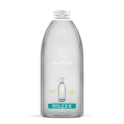 Method Eucalyptus Mint Cleaning Products Foaming Bathroom Cleaner Spray  Bottle - 28 fl oz