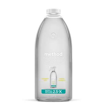 Method Eucalyptus Mint Cleaning Products Daily Shower Cleaner Refill - 68 fl oz