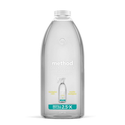 Method Bathroom Cleaner Tub + Tile Cleaner - 28 fl oz bottle