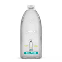 Method Cleaning Products Daily Shower Cleaner Refill Eucalyptus Mint - 68 fl oz