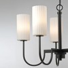 Maxim Lighting Town And Country 8 - Light Chandelier in  Black - 3 of 4