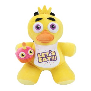 Five Nights at Freddy's Chicko, Foxy 16” Plush Character Backpack - 1 of 4