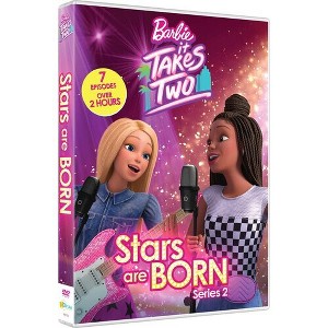 Barbie: It Takes Two - Stars Are Born (DVD) - 1 of 1