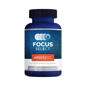 Focus Select Supplement - AREDS2 formula for Macular Degeneration (180ct. 90 Day Supply) - 1 of 4