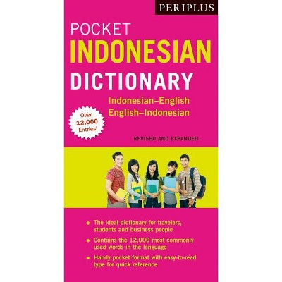 Periplus Pocket Indonesian Dictionary - 2nd Edition by  Katherine Davidsen (Paperback)