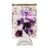 Packed Party Spirit Squad Confetti Skinny Can Cooler, Insulated Metal Can Drink Holder for Tailgate, Pool or Beach (Purple Crush) - 3 of 4