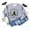 Simply Sage Market Women's Graphic Sweatshirt Black Cat Apothecary - 3 of 4