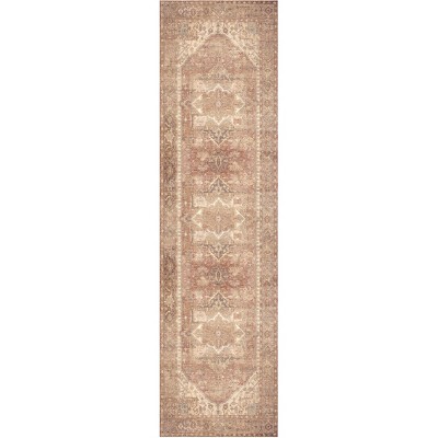 Nourison Vintage Washables Faded Non-Slip Indoor Rug