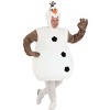 HalloweenCostumes.com Disney's Plus Size Frozen Olaf Costume - 3 of 4