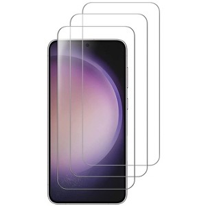 Entronix Clear Screen Protector Compatible with Galaxy A02 - 3-Piece Combo - 1 of 1