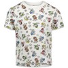 Paw Patrol Rocky Zuma Rubble 4 Pack T-Shirts Little Kid to Big Kid - 4 of 4