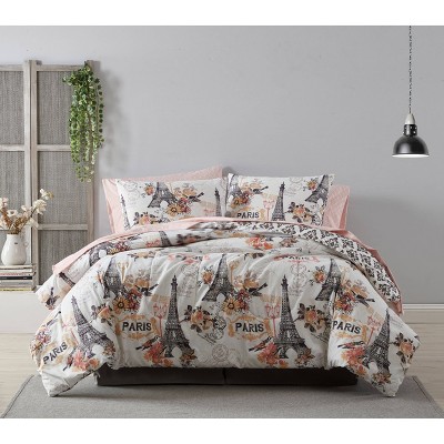 Cherie Comforter Set - Geneva Home Fashion