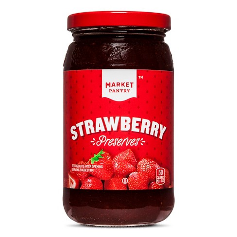 Strawberry Preserves - 18oz - Market Pantry™ - image 1 of 2