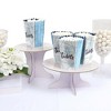 Big Dot of Happiness It's Twin Boys - Blue Twins Baby Shower Favor Popcorn Treat Boxes - Set of 12 - 3 of 4